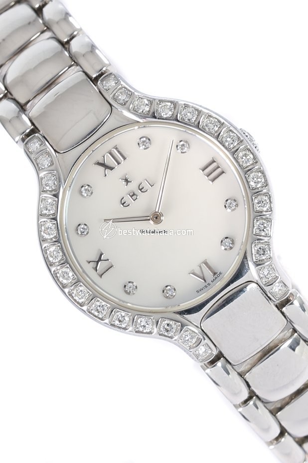Ebel Beluga Womens watch Quartz Steel E9157428-20 - gallery