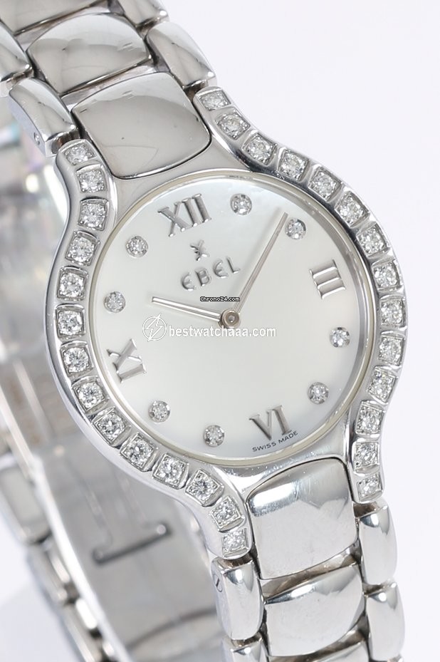 Ebel Beluga Womens watch Quartz Steel E9157428-20 - gallery