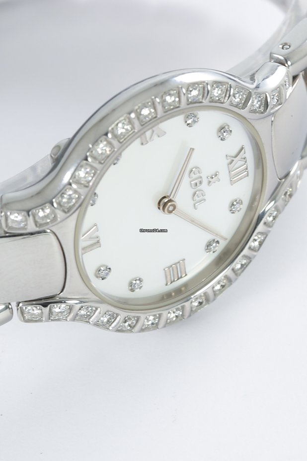 Ebel Beluga Womens watch Quartz Steel E9157428-20 - gallery