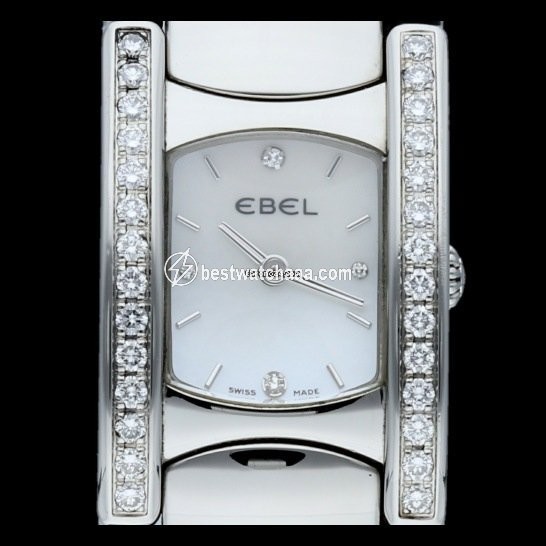 Ebel Beluga Womens watch Quartz Steel E9057A28-10