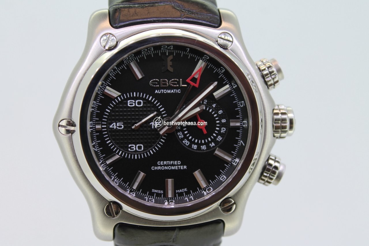 Ebel 1911 BTR Mens watch Unisex Automatic Steel E9240L70 - gallery