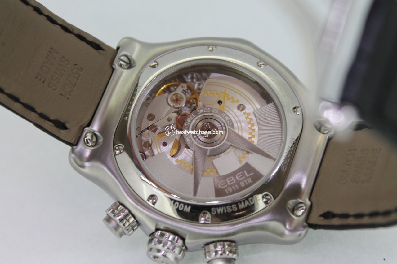 Ebel 1911 BTR Mens watch Unisex Automatic Steel E9240L70 - gallery