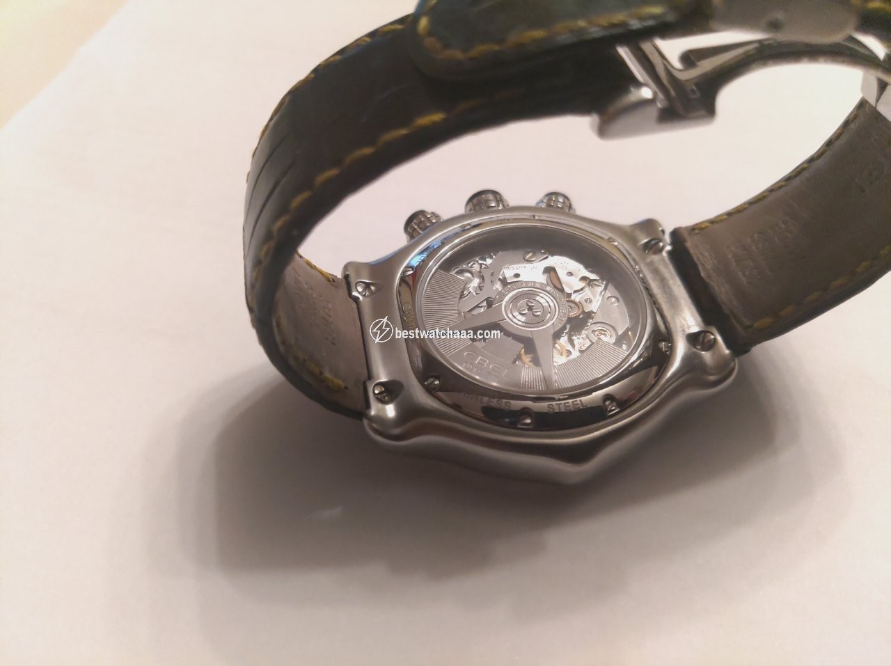 Ebel 1911 BTR Mens watch Unisex Automatic Steel E9137L72 - gallery