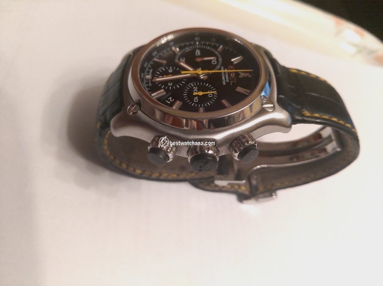 Ebel 1911 BTR Mens watch Unisex Automatic Steel E9137L72 - gallery