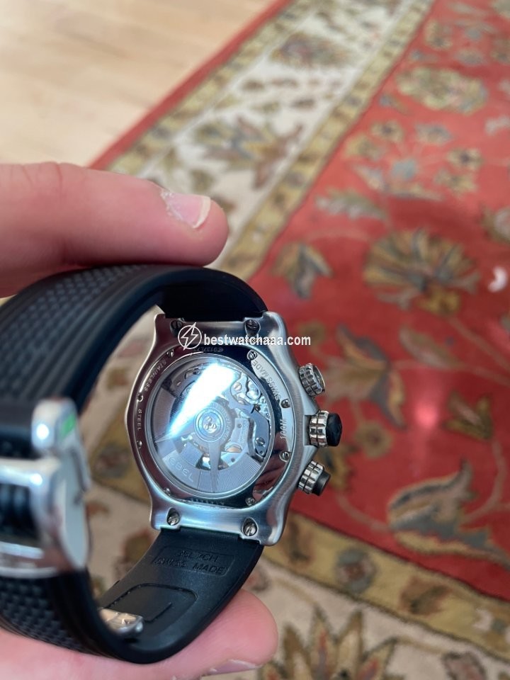 Ebel 1911 BTR Mens watch Unisex Automatic Steel E9137L73 - gallery