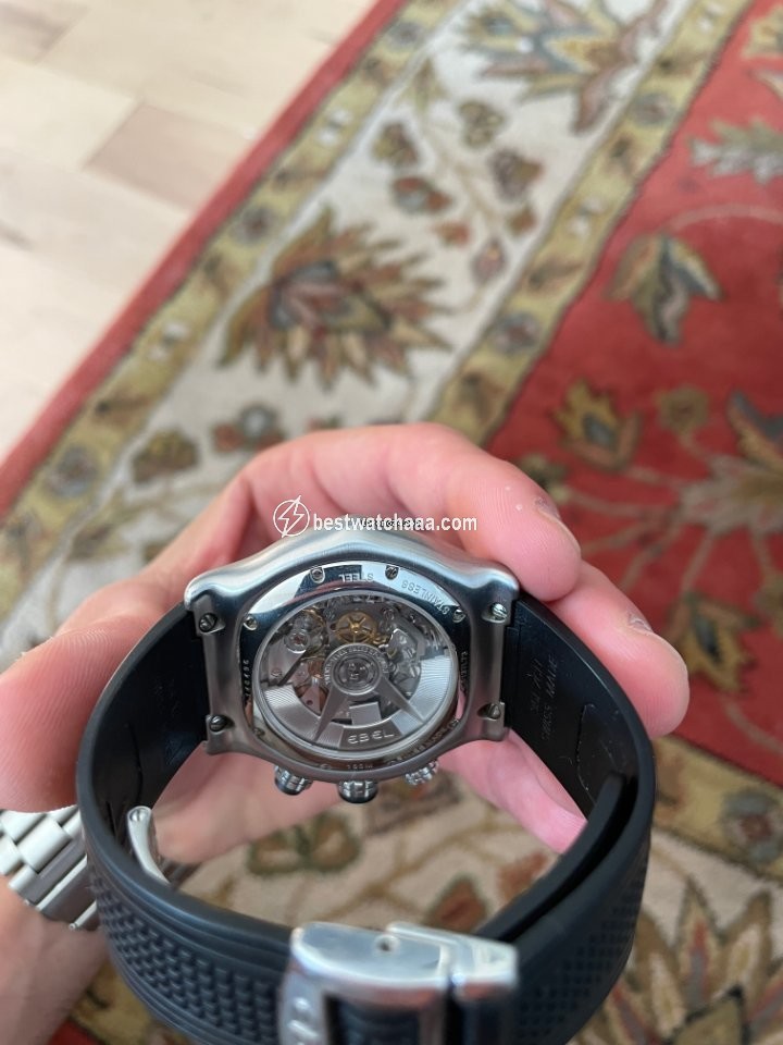 Ebel 1911 BTR Mens watch Unisex Automatic Steel E9137L73 - gallery