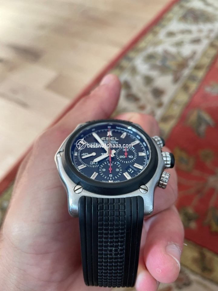Ebel 1911 BTR Mens watch Unisex Automatic Steel E9137L73 - gallery