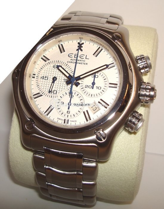 Ebel 1911 BTR Automatic Steel 9137L70