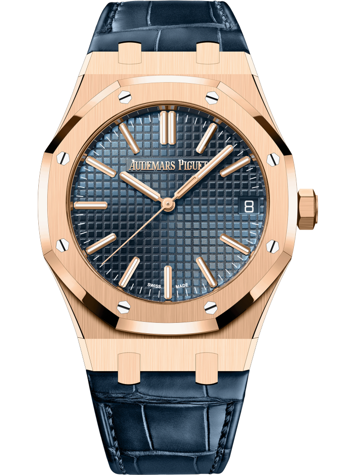 Audemars Piguet Royal Oak Super Clone18-Carat Pink Gold D315CR.02