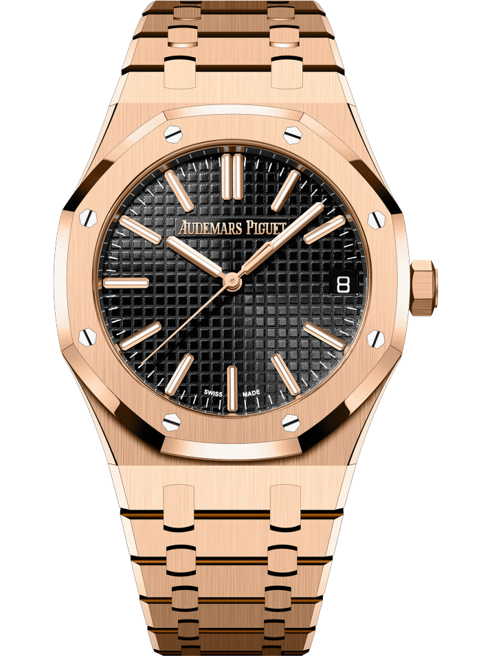 Audemars Piguet Royal Oak Super Clone 18-Carat Pink Gold 1320OR.04