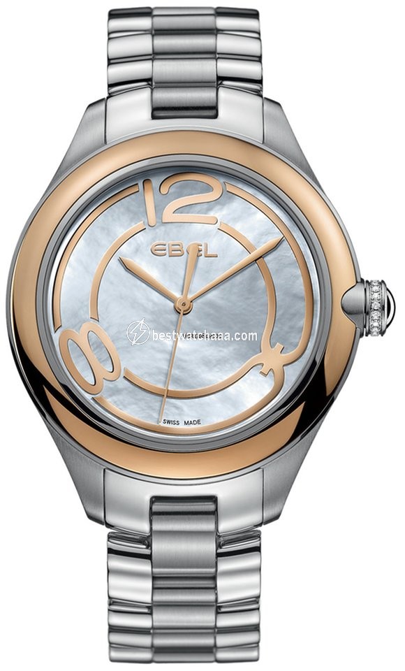 Ebel Onde Womens watch Quartz Gold Steel 1216104