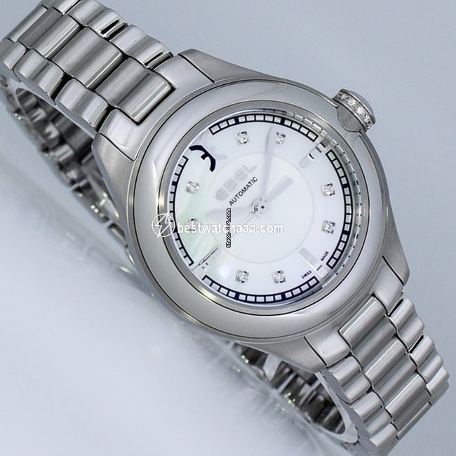 Ebel Onde Womens watch Automatic Steel 1216155