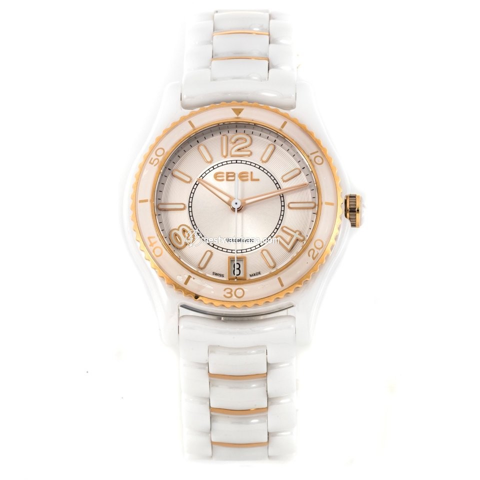 Ebel X-1 Womens watch Quartz Ceramic 1216113