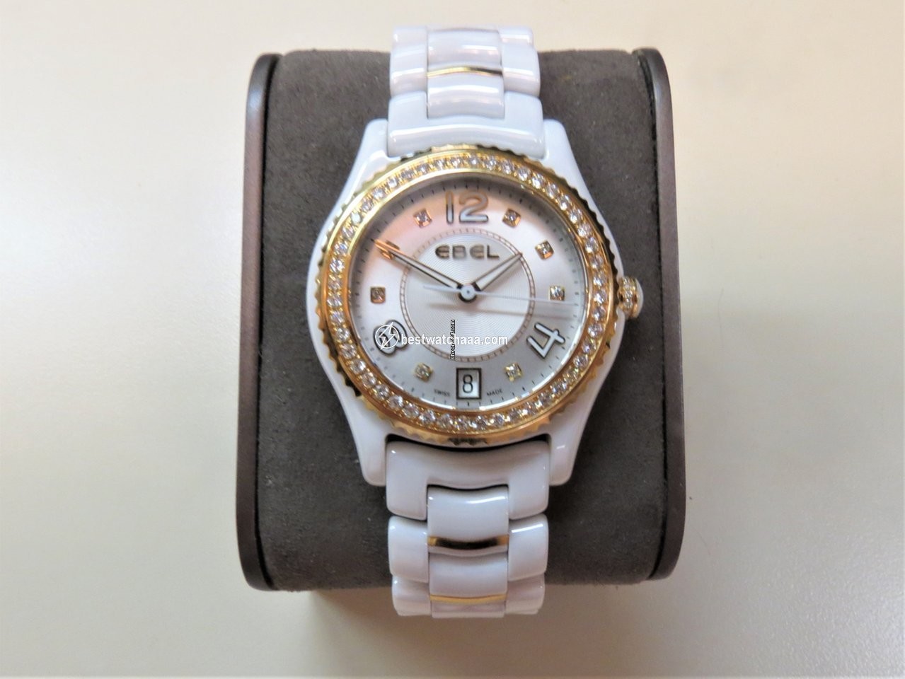 Ebel X-1 Womens watch Quartz Ceramic 1216116