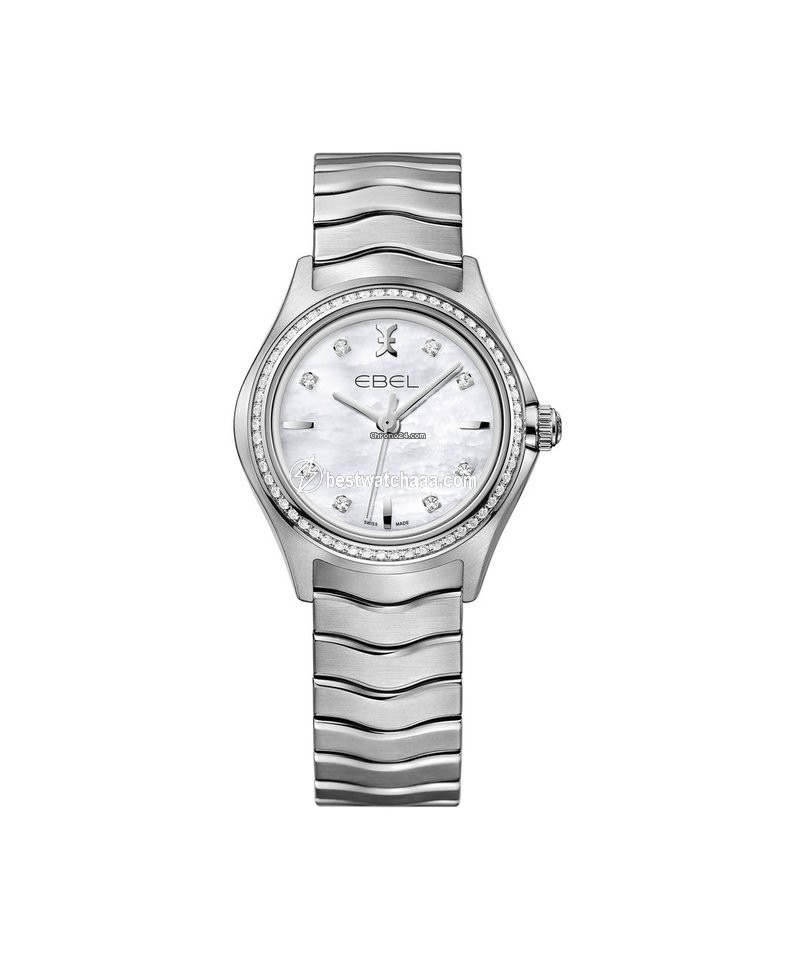 Ebel Wave Womens watch Quartz Steel 1216194