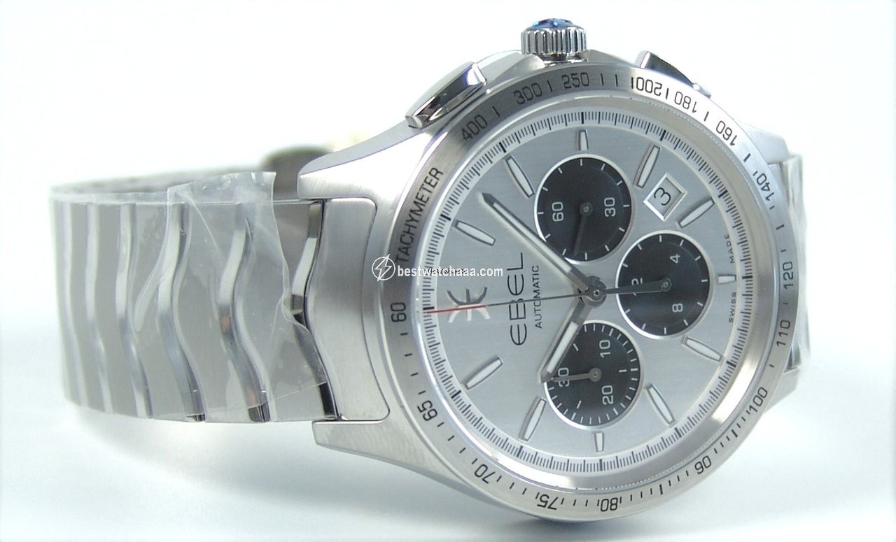 Ebel Wave Mens watch Unisex Automatic Steel 1216403 - gallery