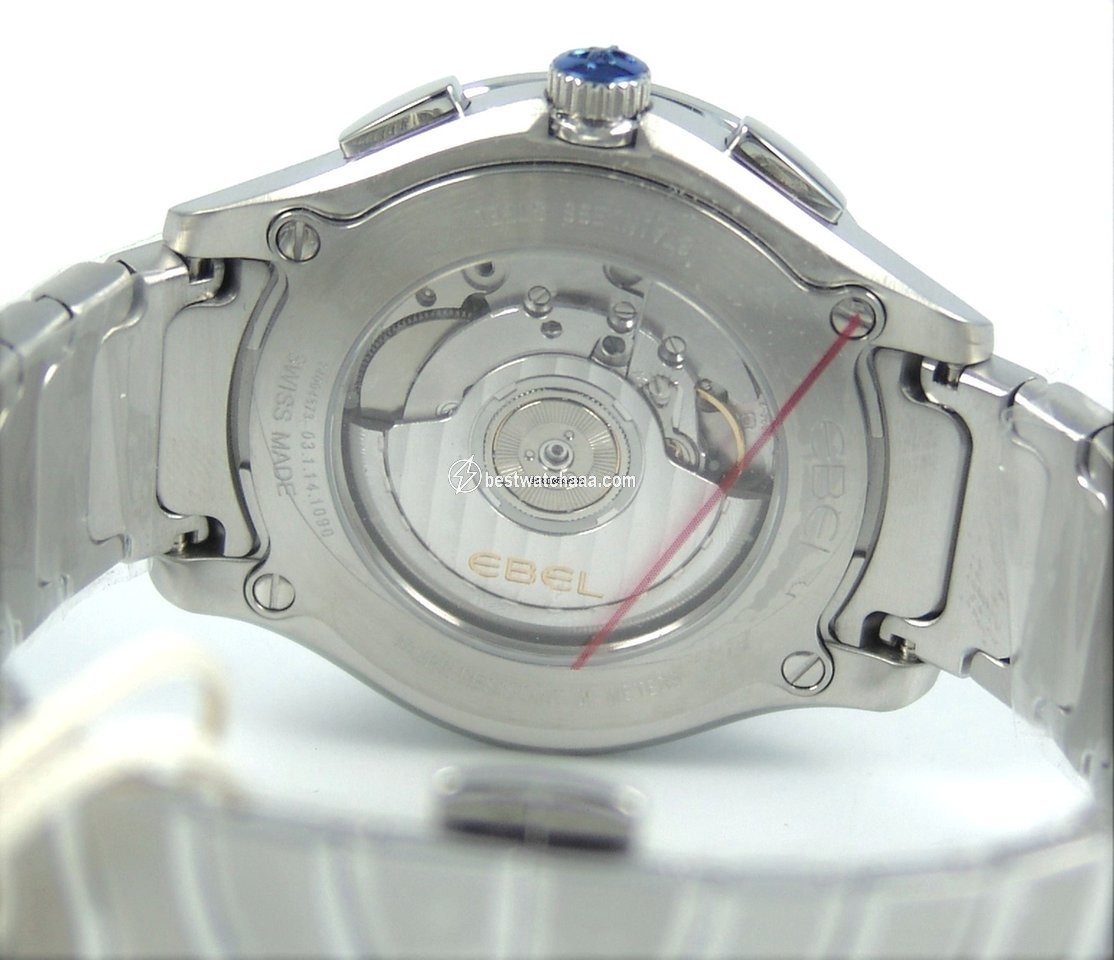 Ebel Wave Mens watch Unisex Automatic Steel 1216403 - gallery