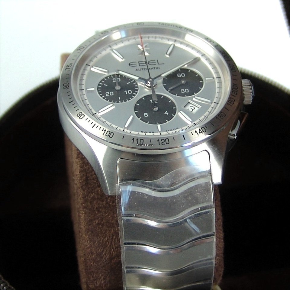 Ebel Wave Mens watch Unisex Automatic Steel 1216403 - gallery