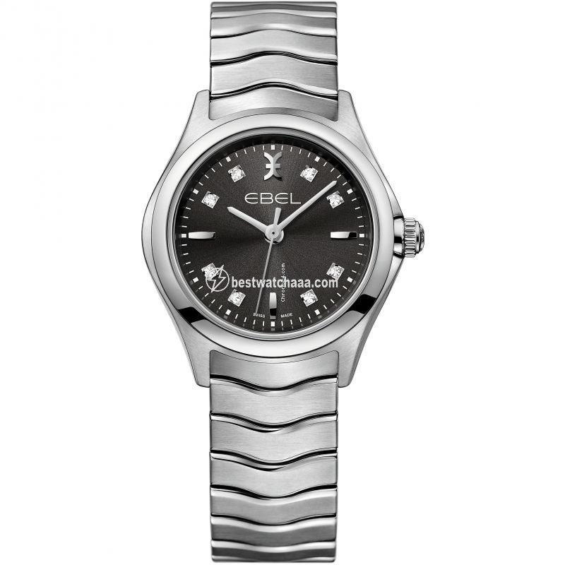 Ebel Wave Womens watch Quartz Steel 1216316
