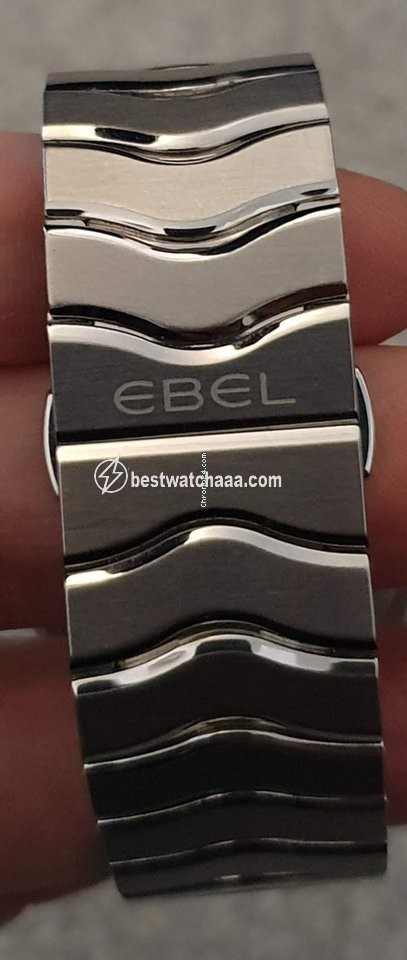 Ebel Wave Mens watch Unisex Quartz Steel 1216238 - gallery