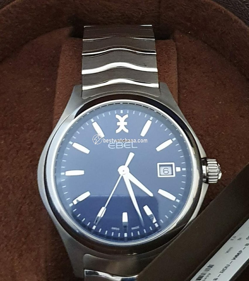 Ebel Wave Mens watch Unisex Quartz Steel 1216238 - gallery