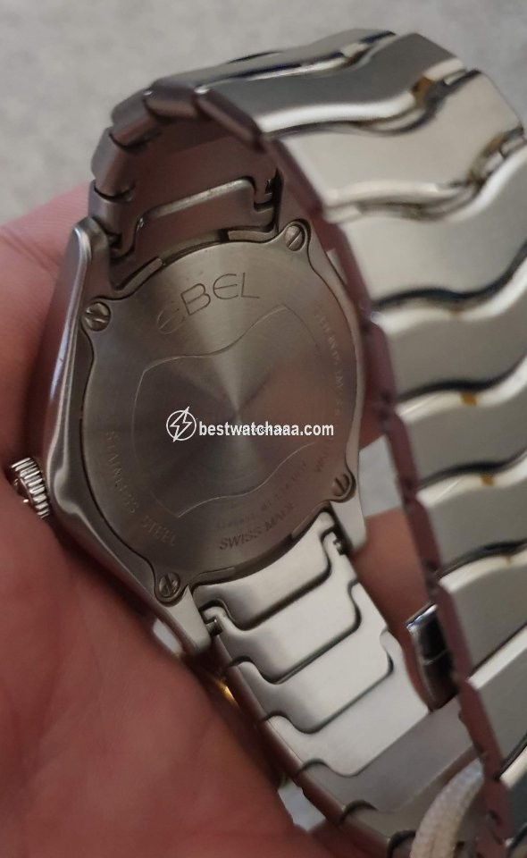 Ebel Wave Mens watch Unisex Quartz Steel 1216238 - gallery
