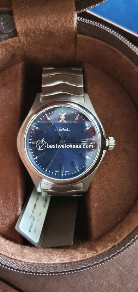 Ebel Wave Mens watch Unisex Quartz Steel 1216238 - gallery