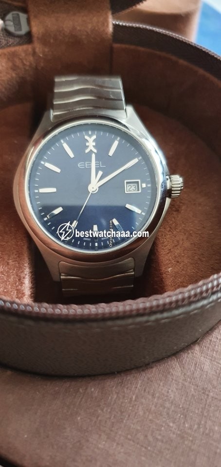 Ebel Wave Mens watch Unisex Quartz Steel 1216238 - gallery