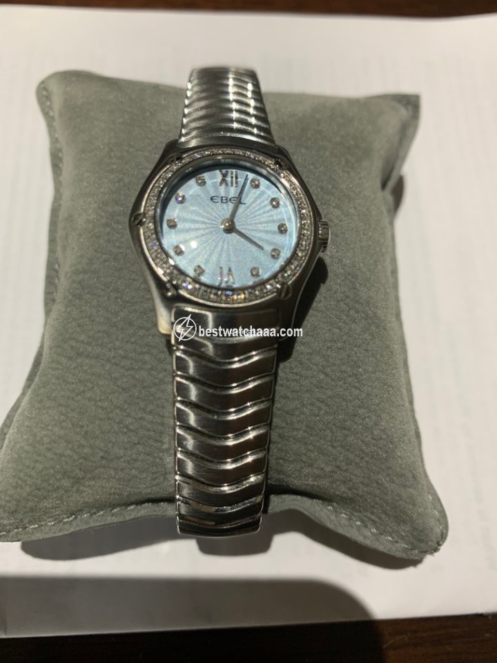 Ebel Wave Womens watch Quartz Steel 1216270