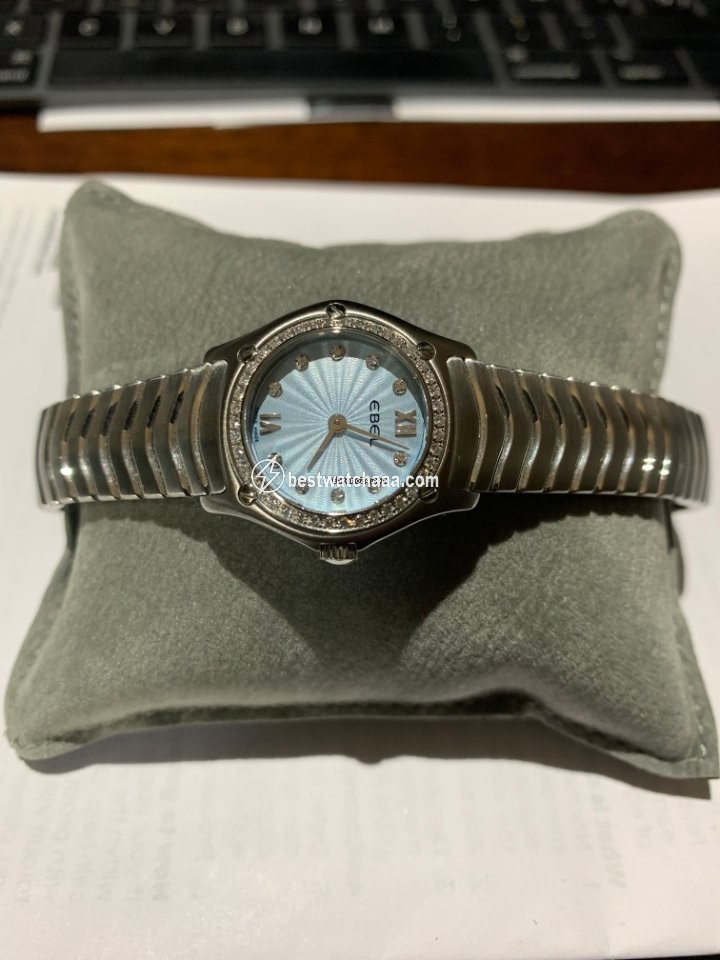 Ebel Wave Womens watch Quartz Steel 1216270 - gallery