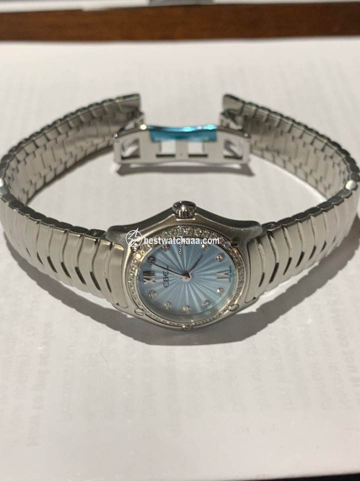 Ebel Wave Womens watch Quartz Steel 1216270 - gallery