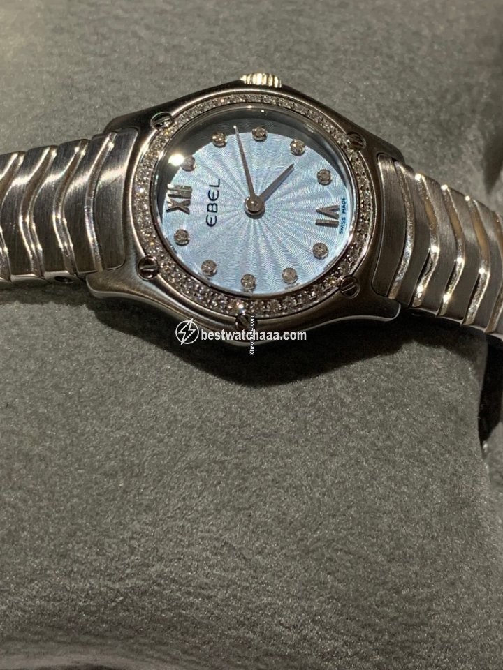 Ebel Wave Womens watch Quartz Steel 1216270 - gallery