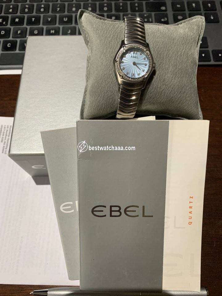 Ebel Wave Womens watch Quartz Steel 1216270 - gallery