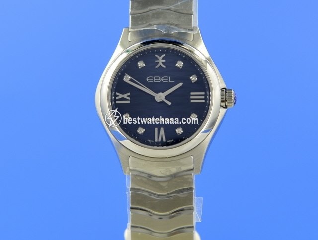 Ebel Wave Womens watch Quartz Steel 1216414 - gallery