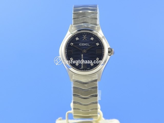 Ebel Wave Womens watch Quartz Steel 1216414 - gallery