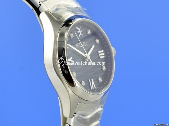 Ebel Wave Womens watch Quartz Steel 1216414 - gallery