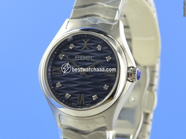 Ebel Wave Womens watch Quartz Steel 1216414 - gallery
