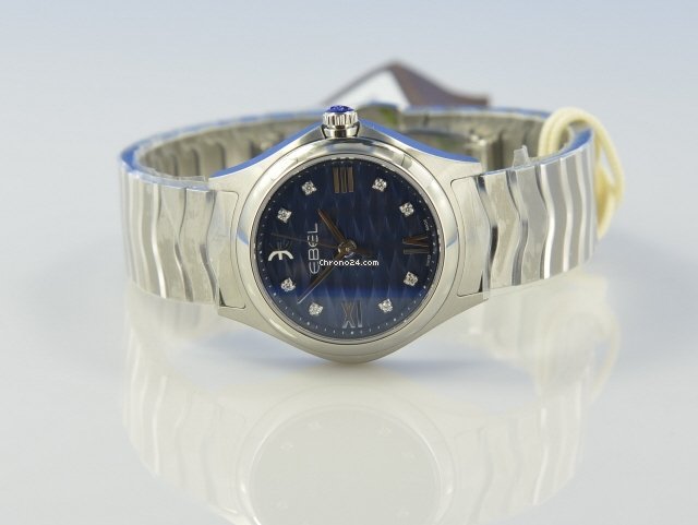 Ebel Wave Womens watch Quartz Steel 1216414 - gallery