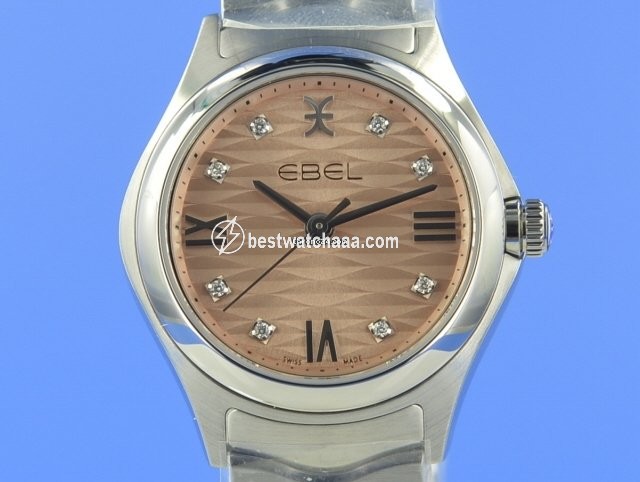 Ebel Wave Womens watch Quartz Steel 1216413