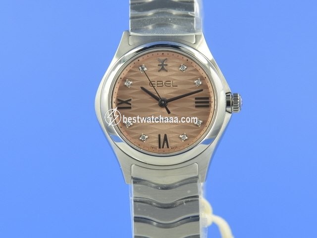 Ebel Wave Womens watch Quartz Steel 1216413 - gallery