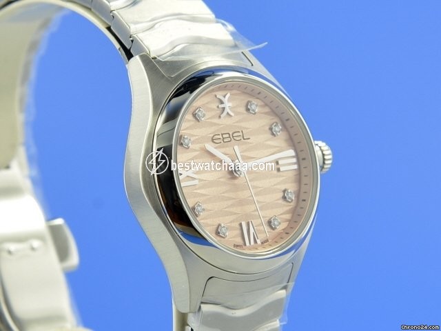 Ebel Wave Womens watch Quartz Steel 1216413 - gallery