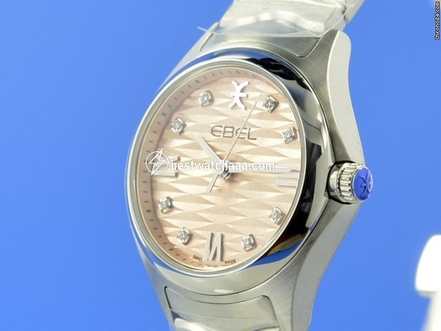 Ebel Wave Womens watch Quartz Steel 1216413 - gallery