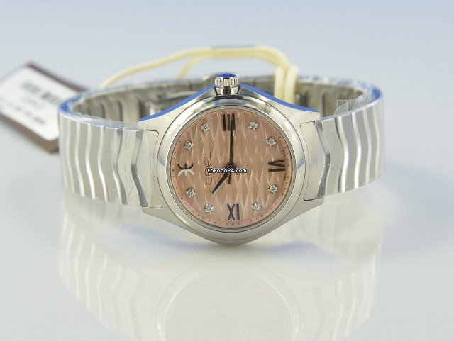 Ebel Wave Womens watch Quartz Steel 1216413 - gallery