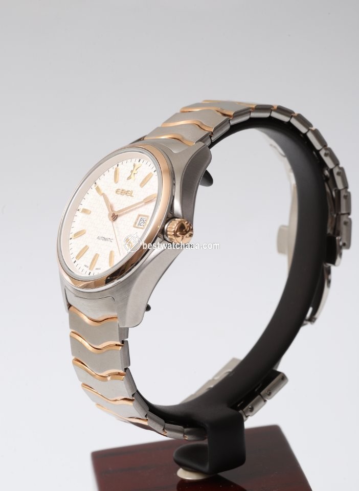 Ebel Wave Mens watch Unisex Automatic Gold Steel 1216204 - gallery