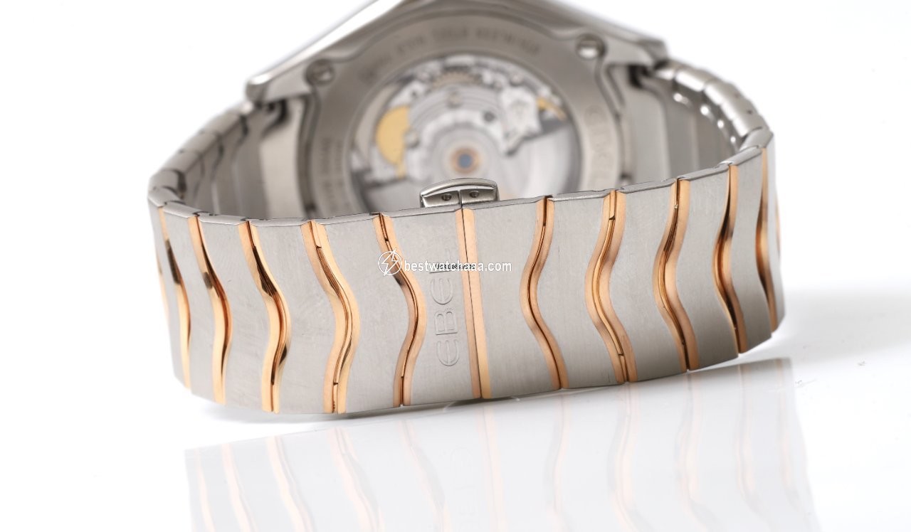 Ebel Wave Mens watch Unisex Automatic Gold Steel 1216204 - gallery