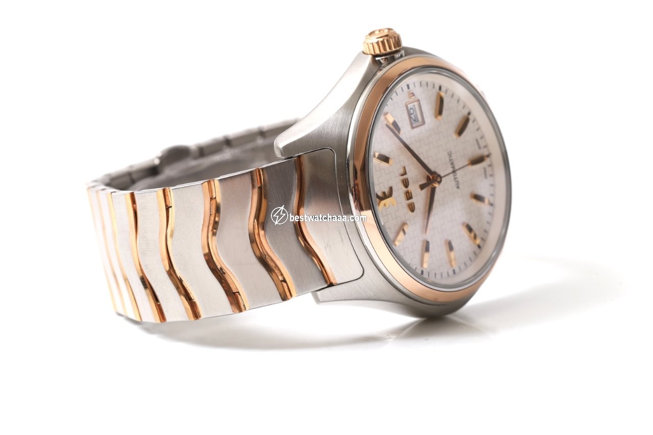 Ebel Wave Mens watch Unisex Automatic Gold Steel 1216204 - gallery