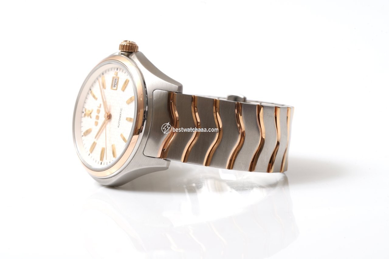 Ebel Wave Mens watch Unisex Automatic Gold Steel 1216204 - gallery