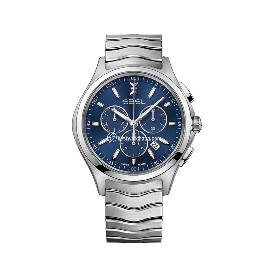 Ebel Wave Mens watch Unisex Quartz Steel 1216344