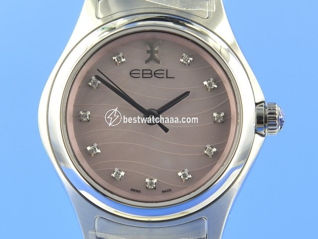 Ebel Wave Womens watch Quartz Steel 1216268