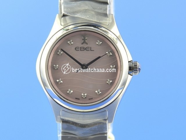 Ebel Wave Womens watch Quartz Steel 1216268 - gallery